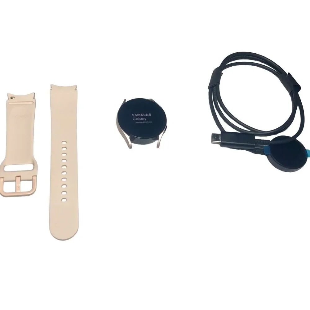 Samsung Galaxy Watch4 40mm BT Smartwatch ECG GPS WiFi Wear OS SM-R860 Black US